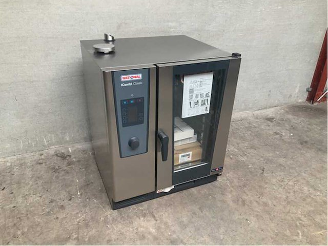 Rational - icombi classic 101e - elektrische combisteamer - afbeelding 1 van  9