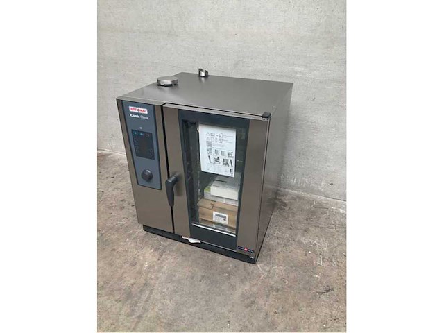 Rational - icombi classic 101e - elektrische combisteamer - afbeelding 2 van  9