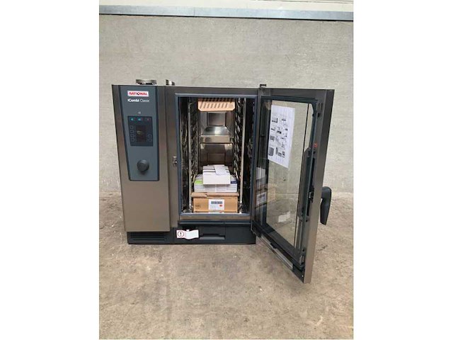 Rational - icombi classic 101e - elektrische combisteamer - afbeelding 5 van  9