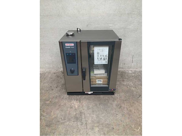 Rational - icombi classic 101e - elektrische combisteamer - afbeelding 9 van  9