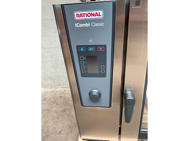 Rational - icombi classic 101g - gasgestookte combisteamer - afbeelding 4 van  5