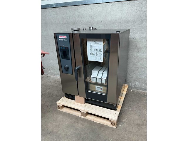 Rational - icombi classic 101g - gasgestookte combisteamer - afbeelding 1 van  2