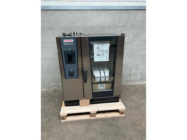 Rational - icombi classic 101g - gasgestookte combisteamer - afbeelding 2 van  5