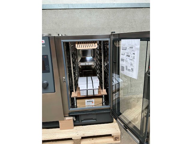 Rational - icombi classic 101g - gasgestookte combisteamer - afbeelding 5 van  5