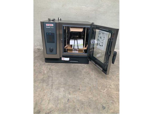 Rational - icombi classic 61e - elektrische combisteamer - afbeelding 4 van  4