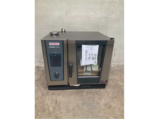 Rational - icombi classic 61e - elektrische combisteamer - afbeelding 3 van  4