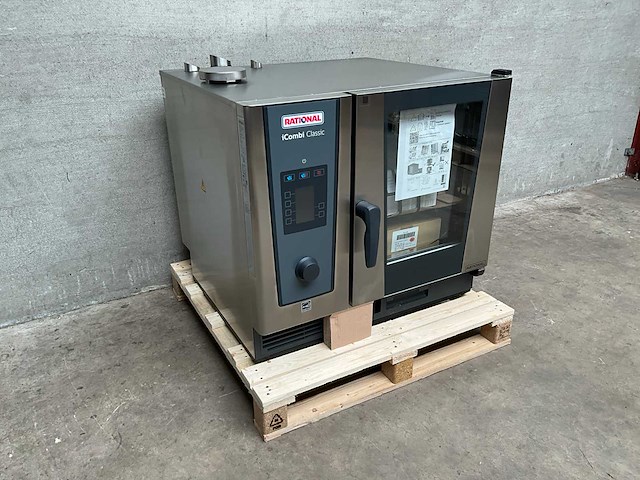 Rational - icombi classic 61g - gasgestookte combisteamer - afbeelding 1 van  5
