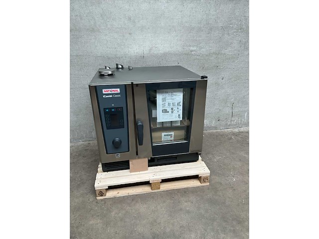 Rational - icombi classic 61g - gasgestookte combisteamer - afbeelding 2 van  5
