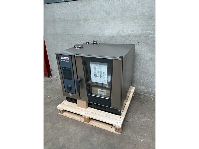 Rational - icombi classic 61g - gasgestookte combisteamer - afbeelding 3 van  5