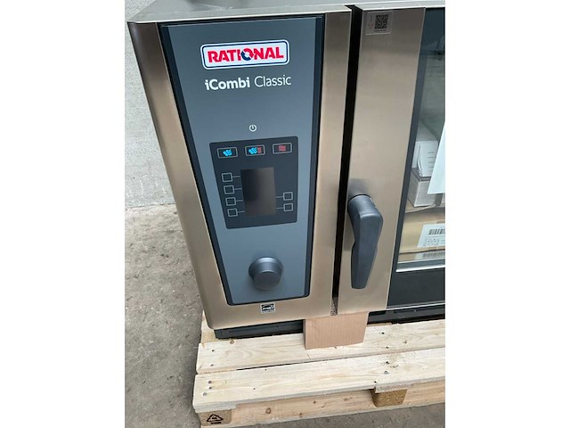 Rational - icombi classic 61g - gasgestookte combisteamer - afbeelding 4 van  5