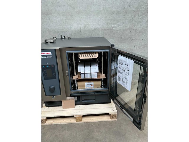 Rational - icombi classic 61g - gasgestookte combisteamer - afbeelding 5 van  5