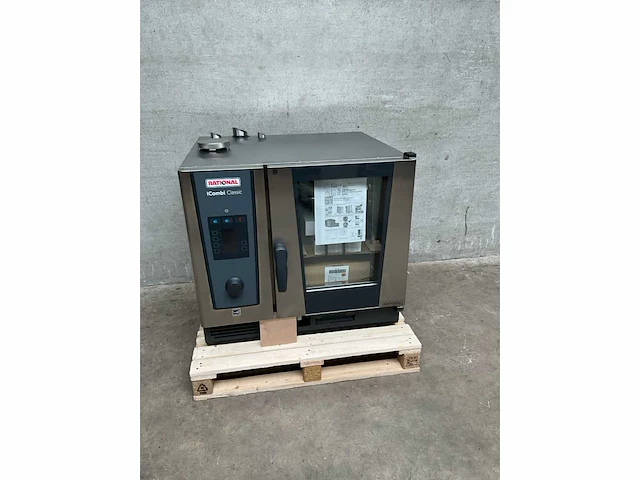 Rational - icombi classic 61g - gasgestookte combisteamer - afbeelding 2 van  5
