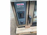Rational - icombi classic 61g - gasgestookte combisteamer - afbeelding 4 van  5