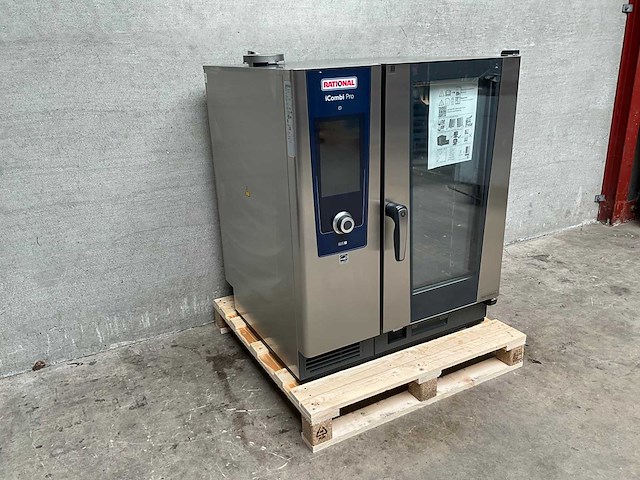 Rational - icombi pro 101e - elektrische combisteamer - afbeelding 1 van  7
