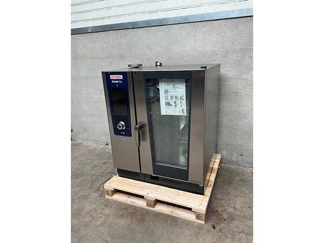 Rational - icombi pro 101e - elektrische combisteamer - afbeelding 3 van  7
