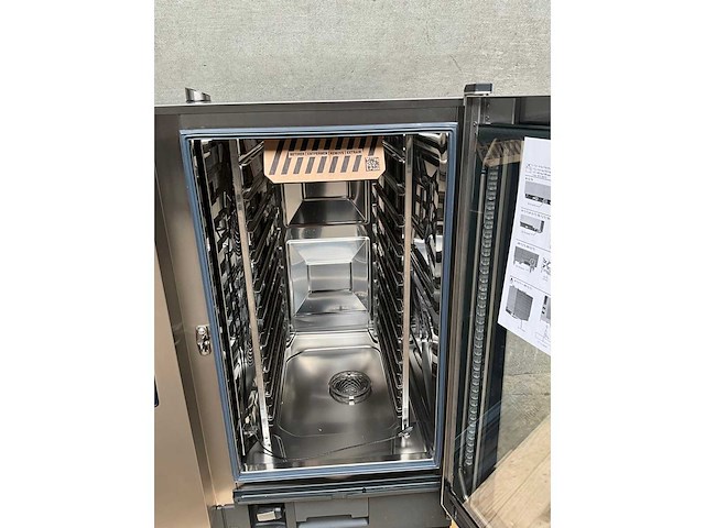 Rational - icombi pro 101e - elektrische combisteamer - afbeelding 4 van  7