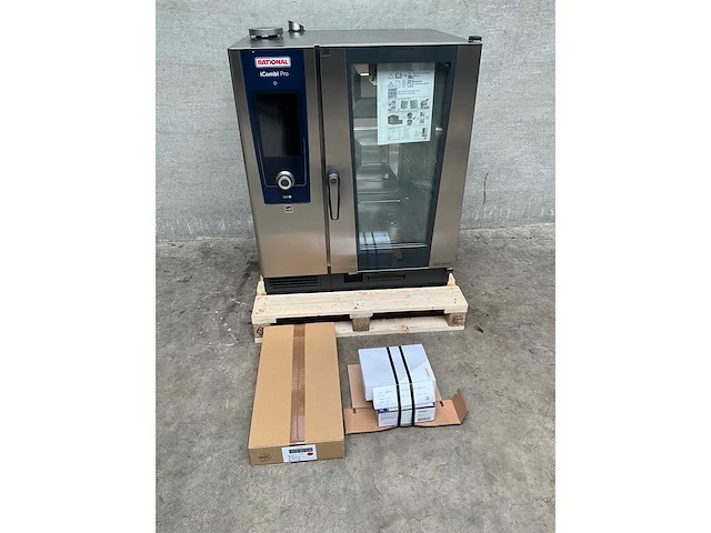 Rational - icombi pro 101e - elektrische combisteamer - afbeelding 5 van  7