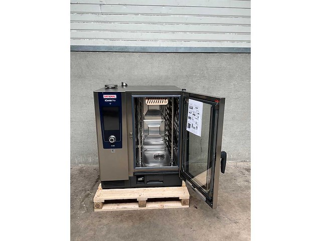 Rational - icombi pro 101e - elektrische combisteamer - afbeelding 5 van  7