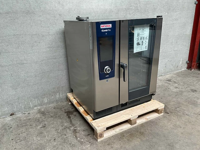 Rational - icombi pro 101e - elektrische combisteamer - afbeelding 1 van  7