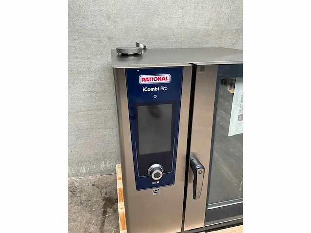Rational - icombi pro 101e - elektrische combisteamer - afbeelding 3 van  7