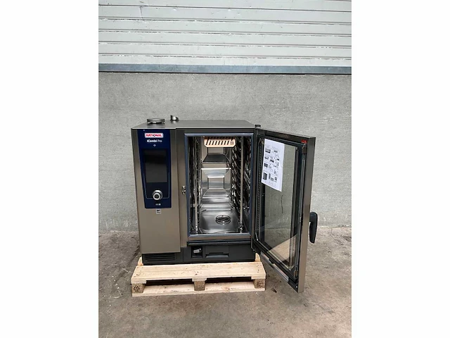 Rational - icombi pro 101e - elektrische combisteamer - afbeelding 4 van  7