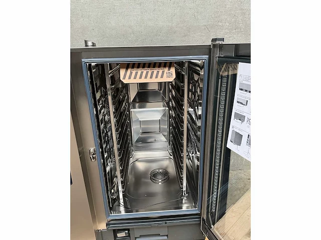 Rational - icombi pro 101e - elektrische combisteamer - afbeelding 5 van  7