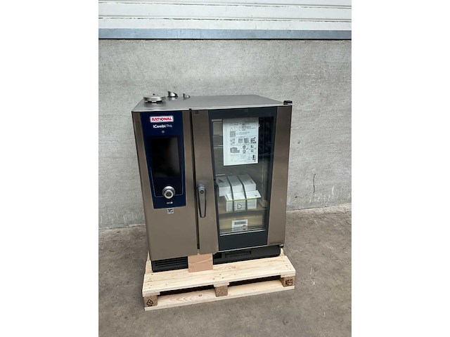 Rational - icombi pro 101g - gasgestookte combisteamer - afbeelding 2 van  5