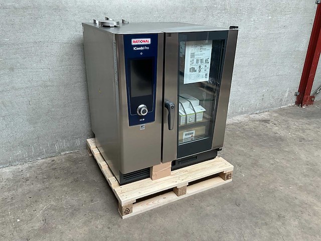 Rational - icombi pro 101g - gasgestookte combisteamer - afbeelding 5 van  5