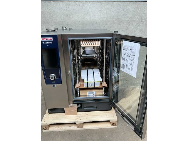 Rational - icombi pro 101g - gasgestookte combisteamer - afbeelding 3 van  5