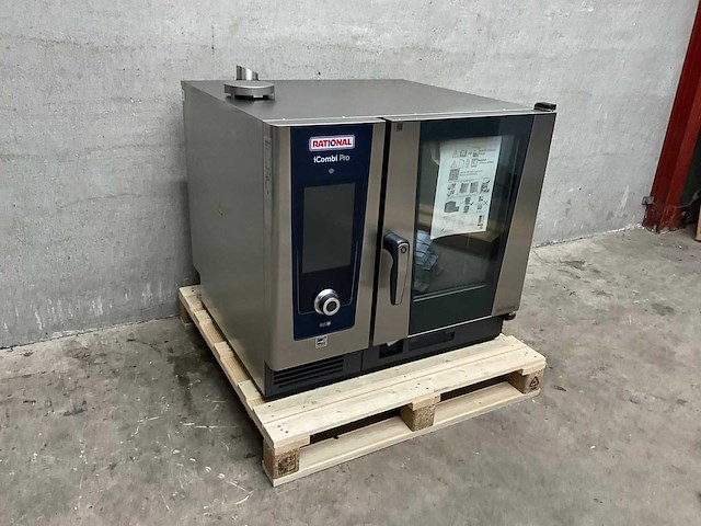 Rational - icombi pro 61e - elektrische combisteamer - afbeelding 1 van  10