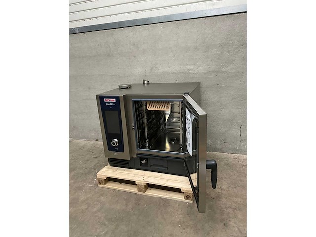 Rational - icombi pro 61e - elektrische combisteamer - afbeelding 10 van  10