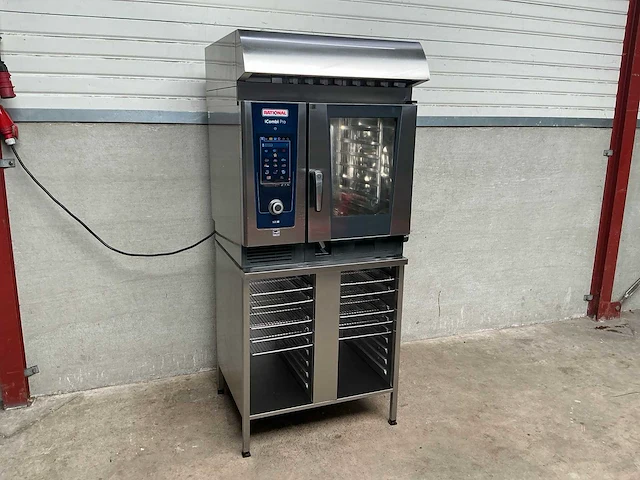 Rational - icombi pro 61e - elektrische combisteamer - afbeelding 1 van  6