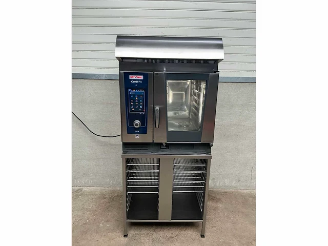 Rational - icombi pro 61e - elektrische combisteamer - afbeelding 2 van  6