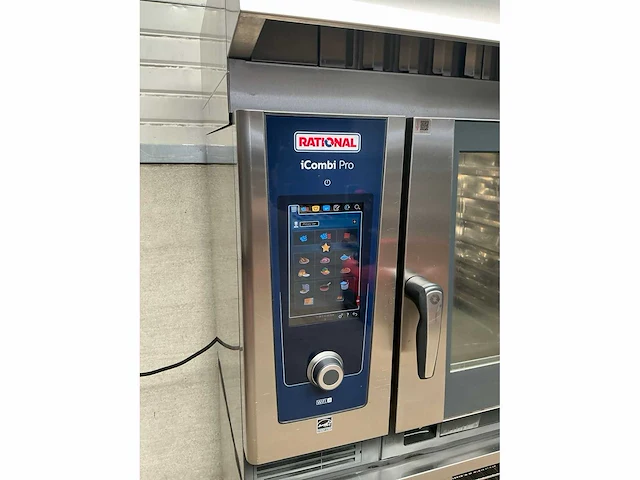 Rational - icombi pro 61e - elektrische combisteamer - afbeelding 3 van  6