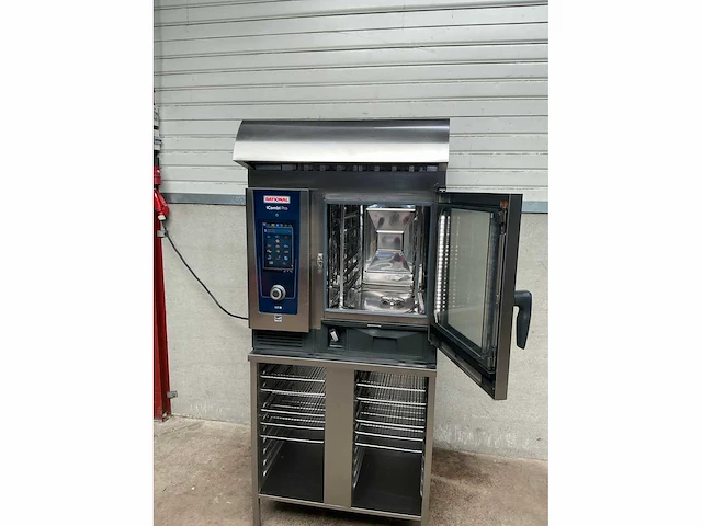 Rational - icombi pro 61e - elektrische combisteamer - afbeelding 4 van  6