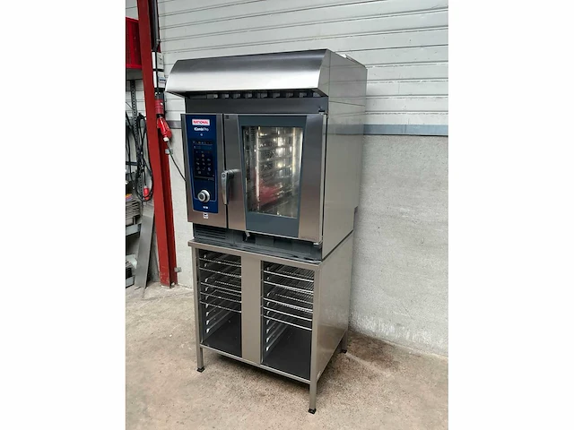 Rational - icombi pro 61e - elektrische combisteamer - afbeelding 5 van  6