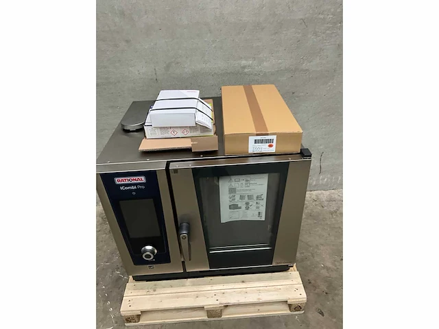 Rational - icombi pro 61e - elektrische combisteamer - afbeelding 2 van  10
