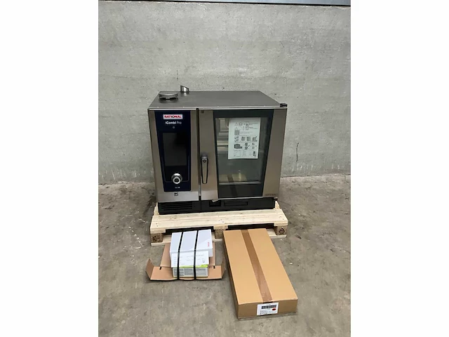 Rational - icombi pro 61e - elektrische combisteamer - afbeelding 4 van  10