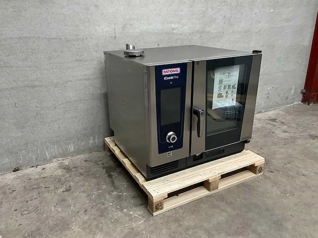 Rational - icombi pro 61e - elektrische combisteamer - afbeelding 5 van  10