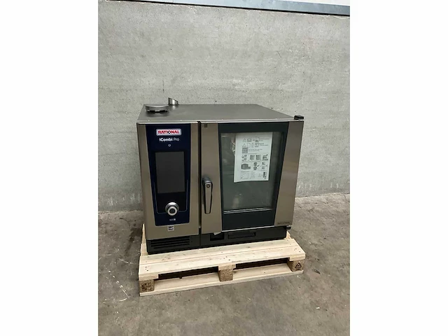 Rational - icombi pro 61e - elektrische combisteamer - afbeelding 6 van  10