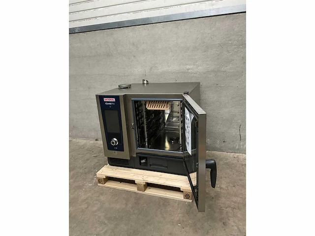 Rational - icombi pro 61e - elektrische combisteamer - afbeelding 10 van  10