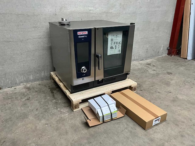 Rational - icombi pro 61e - elektrische combisteamer - afbeelding 3 van  10