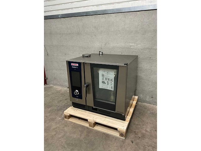 Rational - icombi pro 61e - elektrische combisteamer - afbeelding 7 van  10