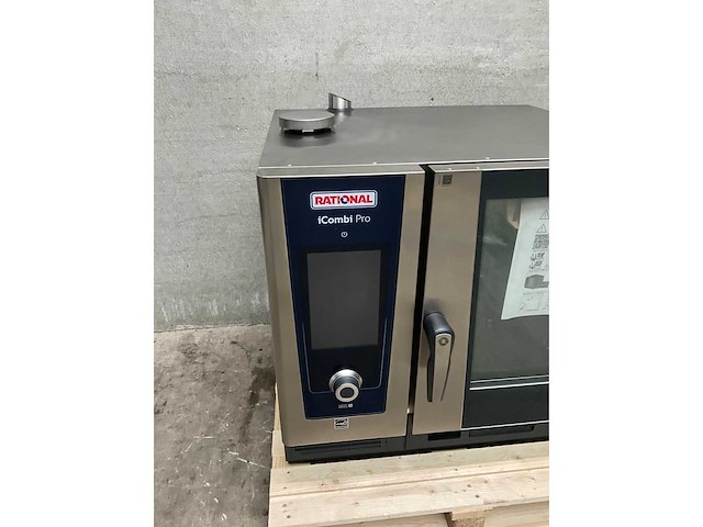 Rational - icombi pro 61e - elektrische combisteamer - afbeelding 8 van  10