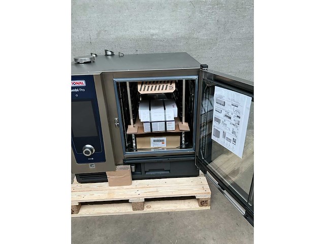 Rational - icombi pro 61g - gasgestookte combisteamer - afbeelding 5 van  5