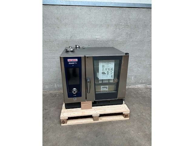 Rational - icombi pro 61g - gasgestookte combisteamer - afbeelding 1 van  5