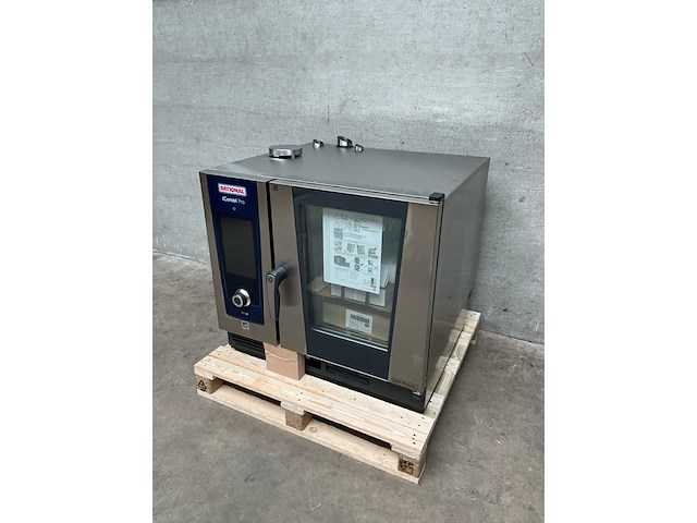 Rational - icombi pro 61g - gasgestookte combisteamer - afbeelding 3 van  5