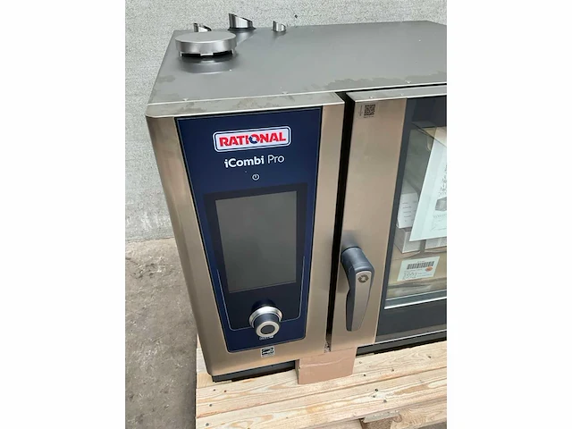 Rational - icombi pro 61g - gasgestookte combisteamer - afbeelding 4 van  5