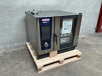 Rational - icombi pro 61g - gasgestookte combisteamer - afbeelding 1 van  5