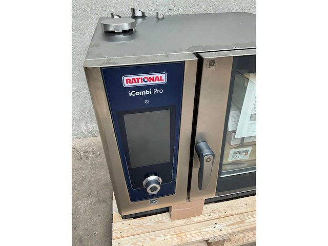 Rational - icombi pro 61g - gasgestookte combisteamer - afbeelding 4 van  5